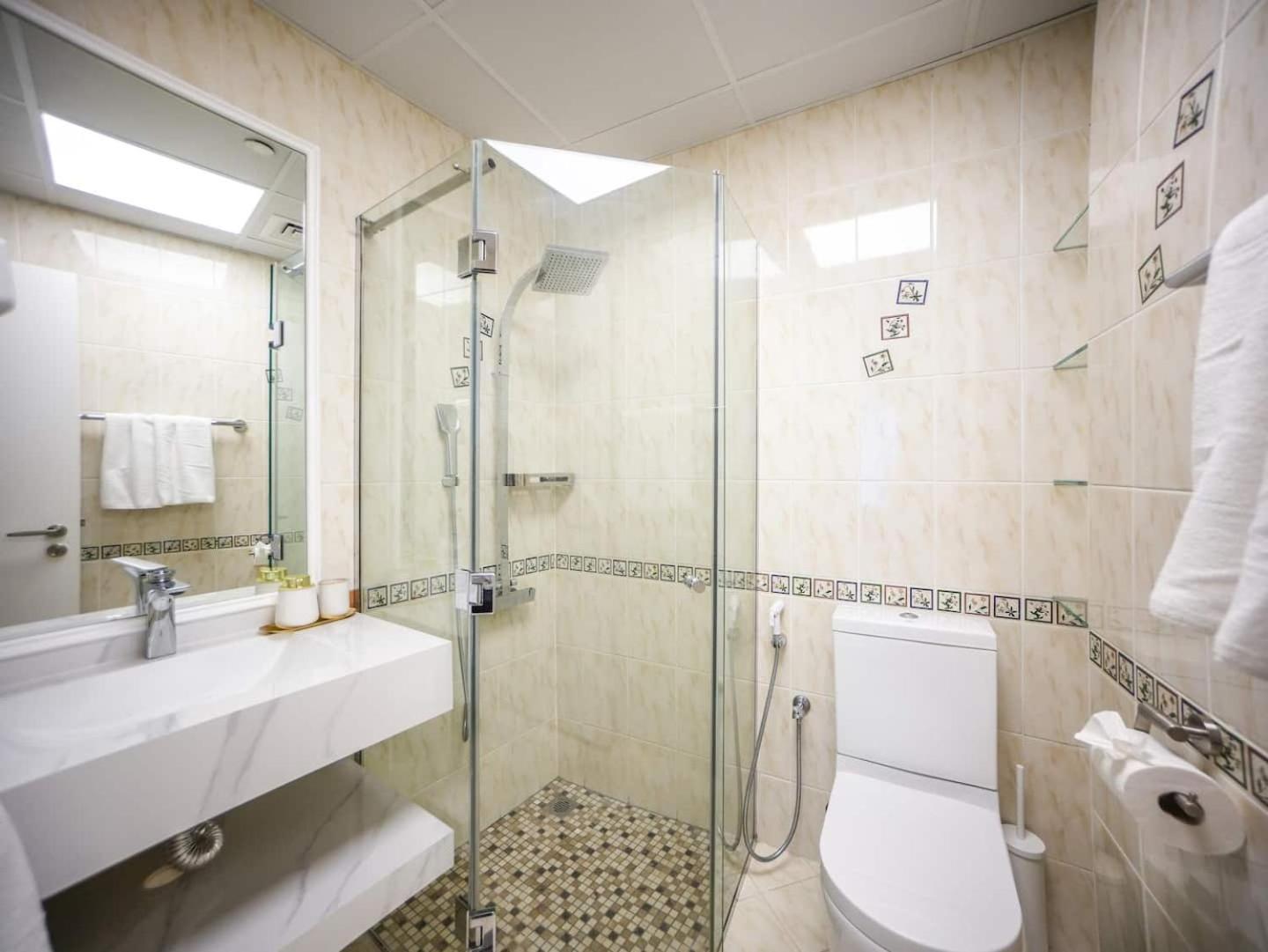 Deluxe 3 Bedroom With Marina & Sea View Dubai Exterior foto